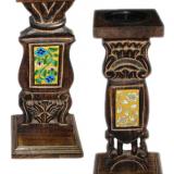 Wooden Candle Stands