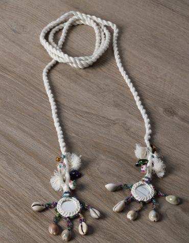 KALBELIYA BELT SMALL  WHITE