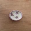 Handmade Blue Pottery Sushi Serving Plate 5 inch